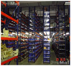 Multi Tier Racking