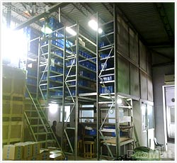 Multi Tier Racking