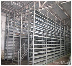 Multi Tier Racking